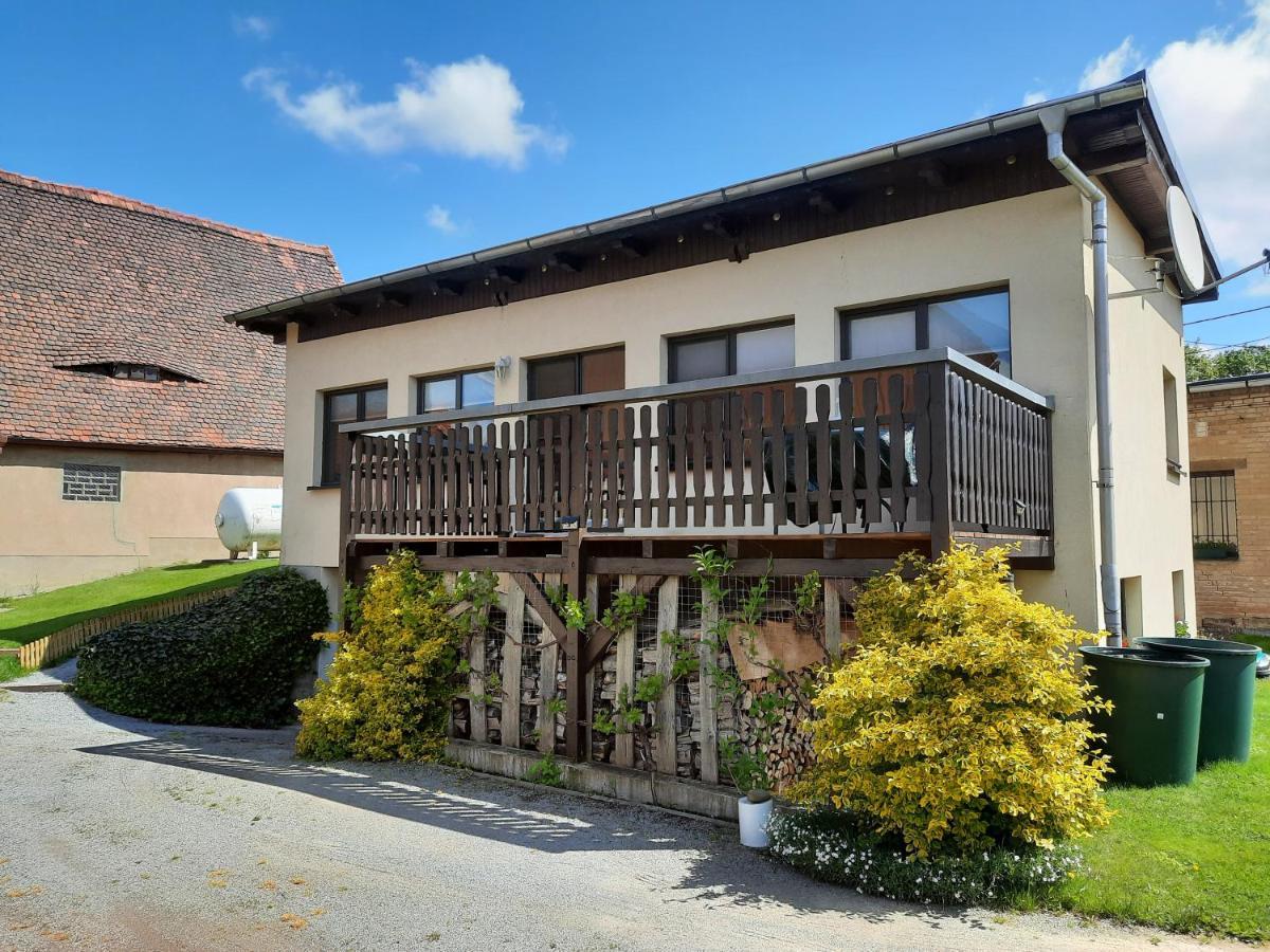 Ferienhaus Stiller Fritz Villa Bad Schandau Buitenkant foto