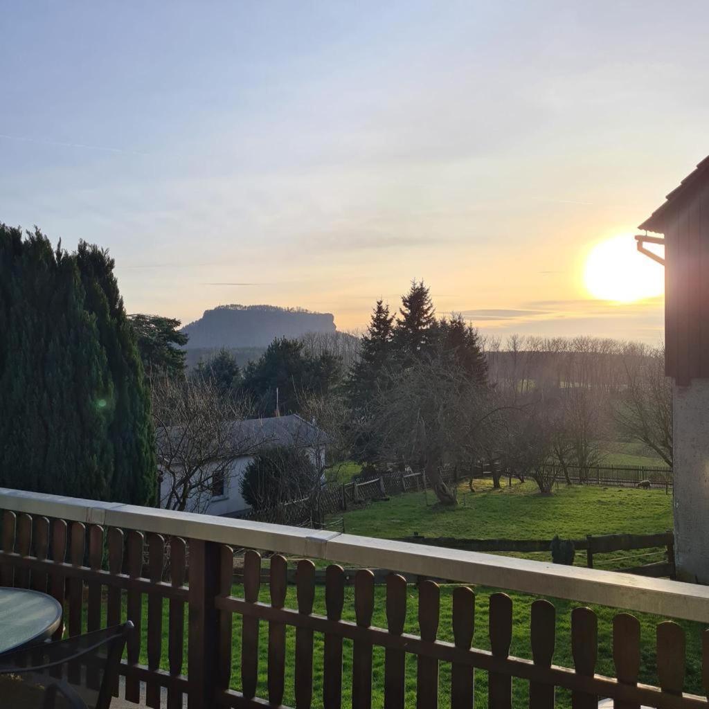 Ferienhaus Stiller Fritz Villa Bad Schandau Buitenkant foto